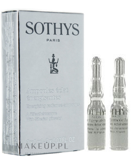 SOTHYS Energizing Radiance Ampoules x2